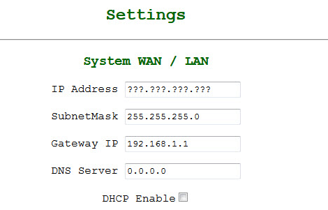 CNV-1000 New IP